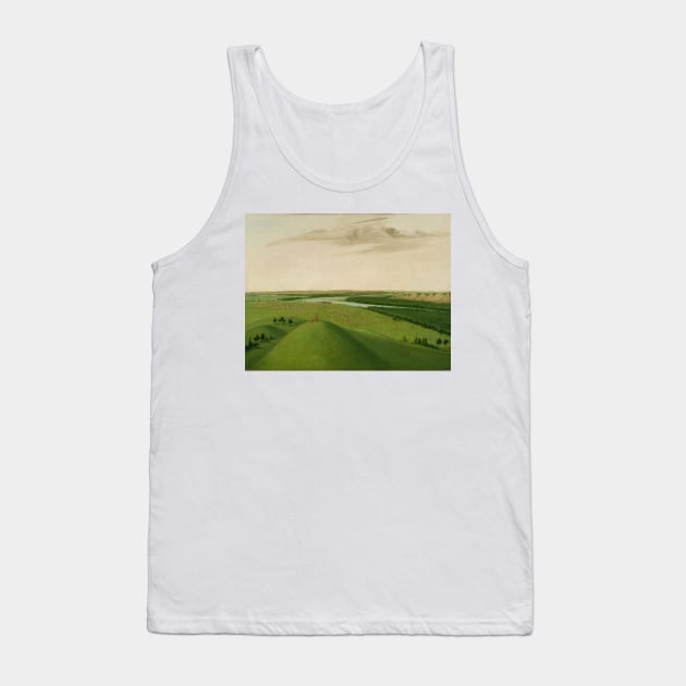 Fort Union, Mouth of the Yellowstone River, 2000 Miles above St. Louis by George Catlin Tank Top by Classic Art Stall